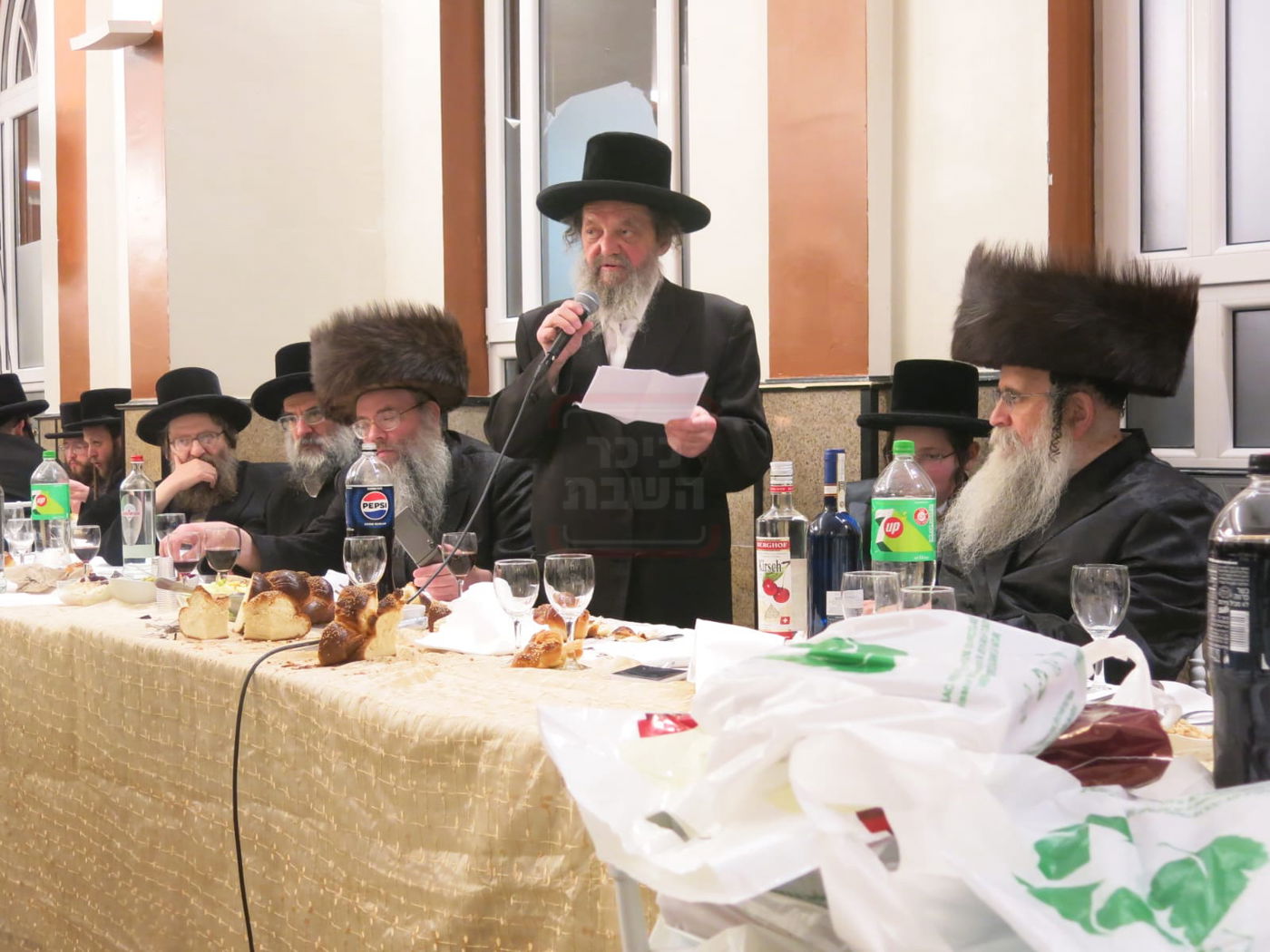 בר מצווה לנכד הגה"צ גאב"ד אנטווערפן 