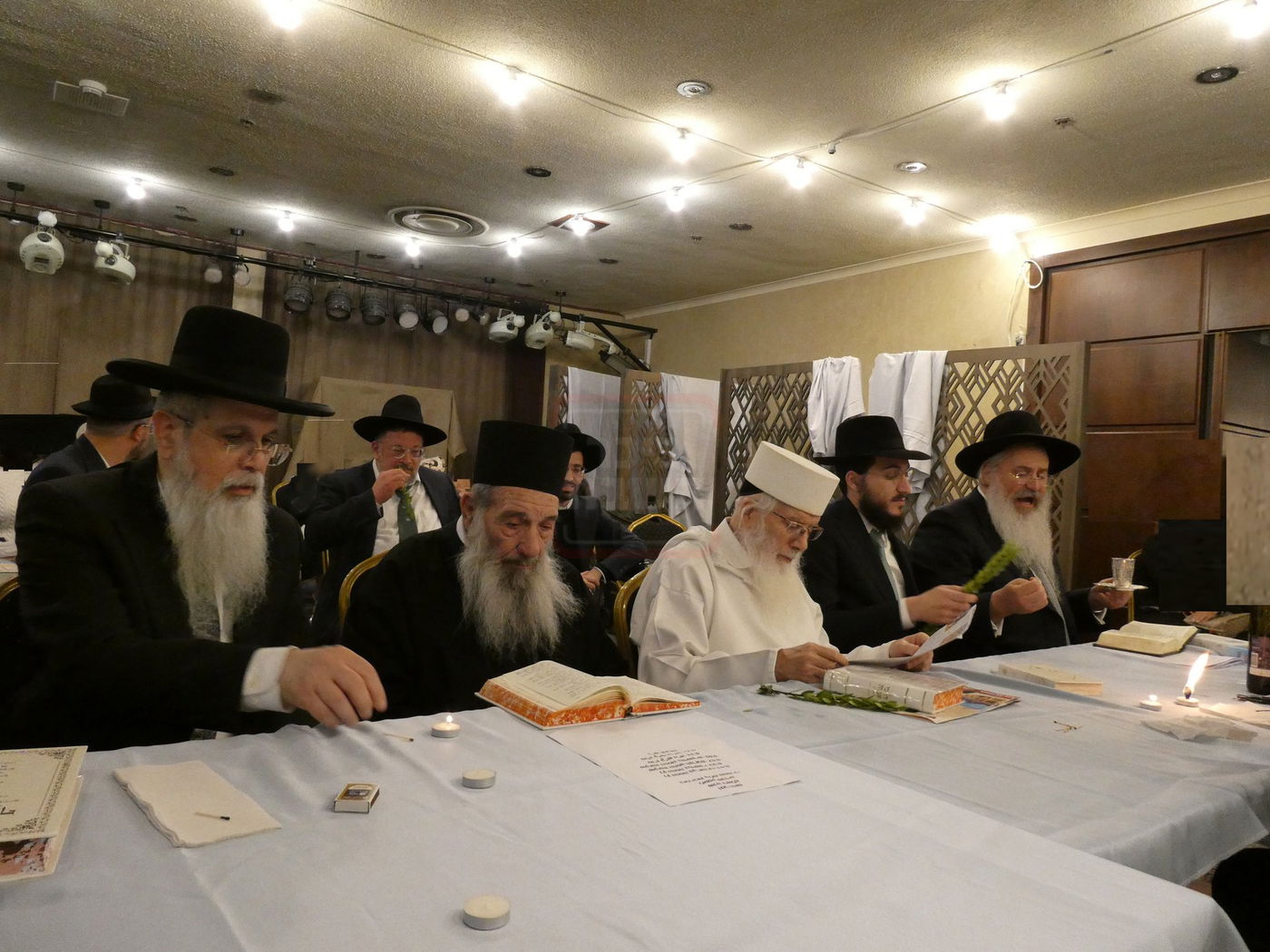 הגר"נ בן שמעון מוצ"ש בטבריה