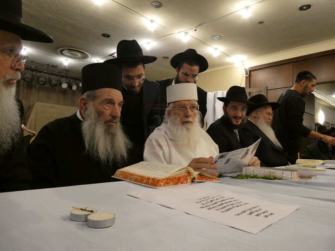 הגר"נ בן שמעון מוצ"ש בטבריה