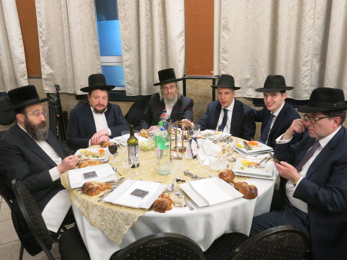 בר מצווה לנכד הגה"צ גאב"ד אנטווערפן 