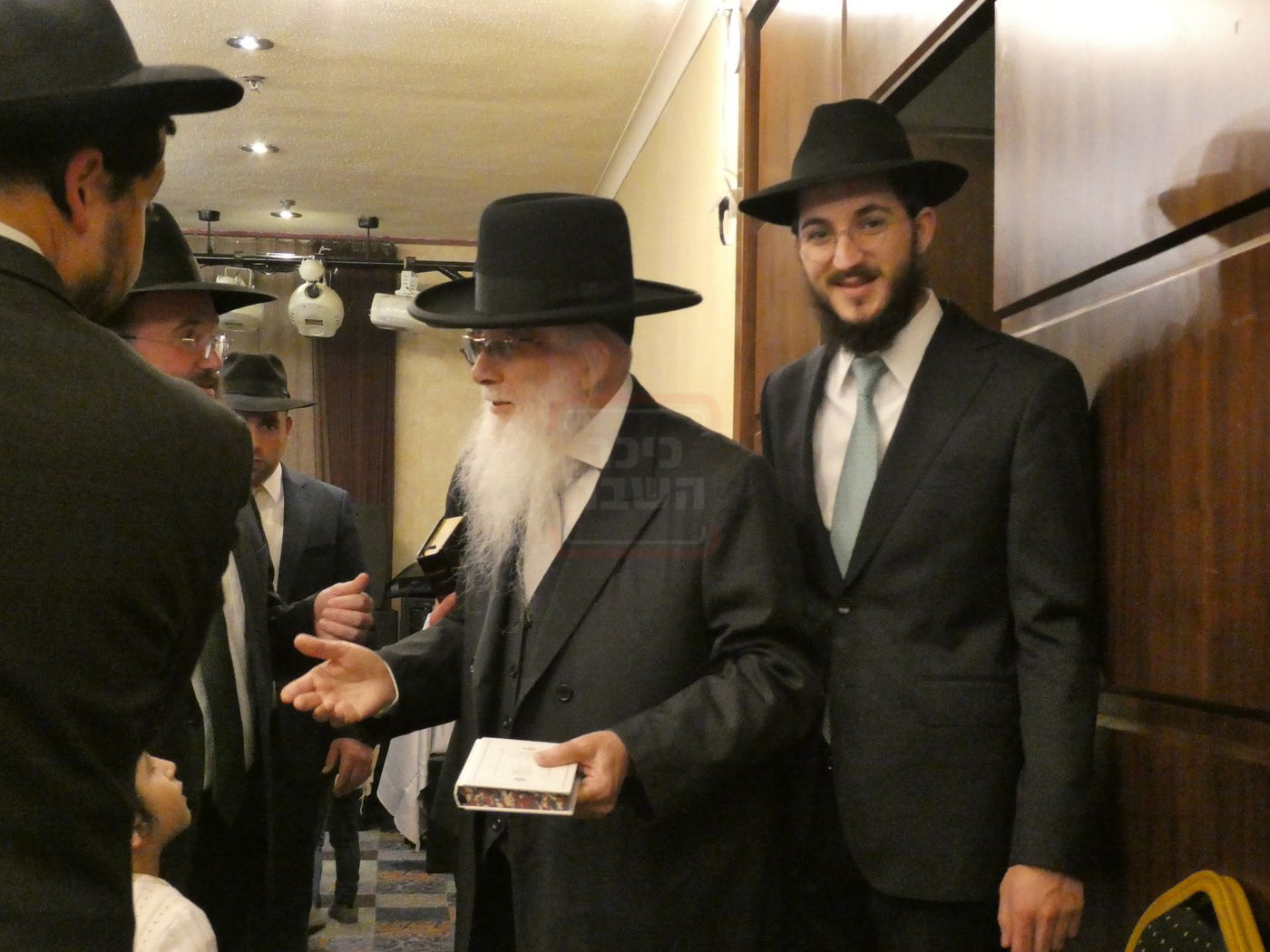 הגר"נ בן שמעון מוצ"ש בטבריה