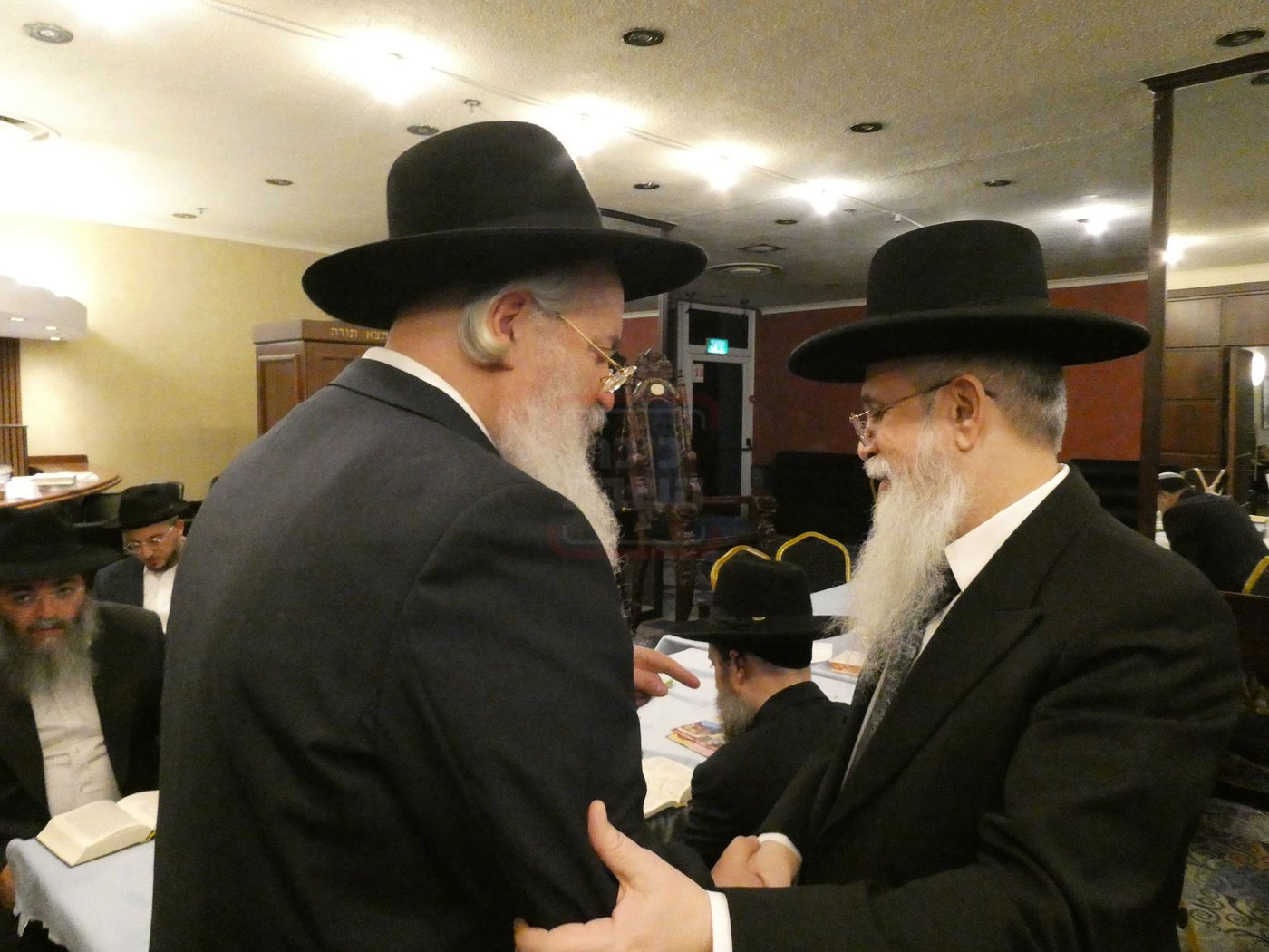 הגר"נ בן שמעון מוצ"ש בטבריה