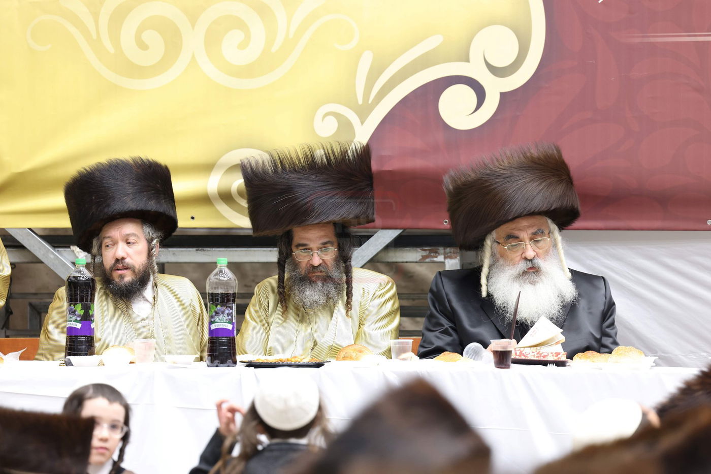 האדמו"ר מדושינסקיא בהילולת בעל המתוק מדבש