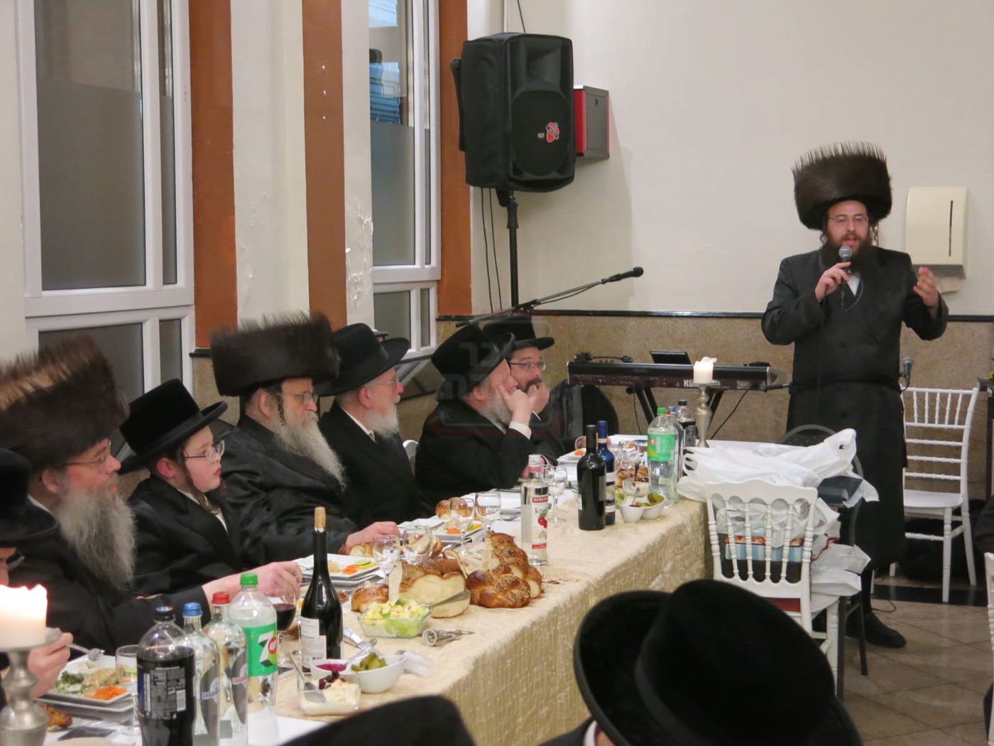 בר מצווה לנכד הגה"צ גאב"ד אנטווערפן 