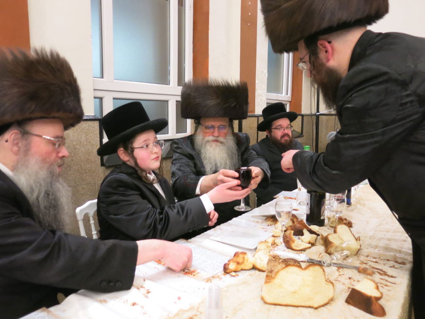 בר מצווה לנכד הגה"צ גאב"ד אנטווערפן 