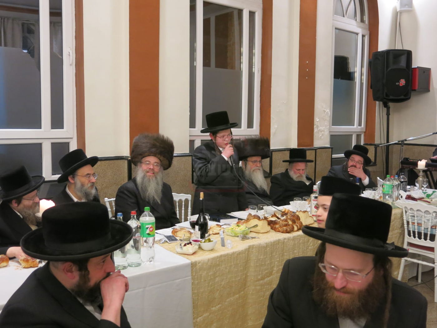 בר מצווה לנכד הגה"צ גאב"ד אנטווערפן 