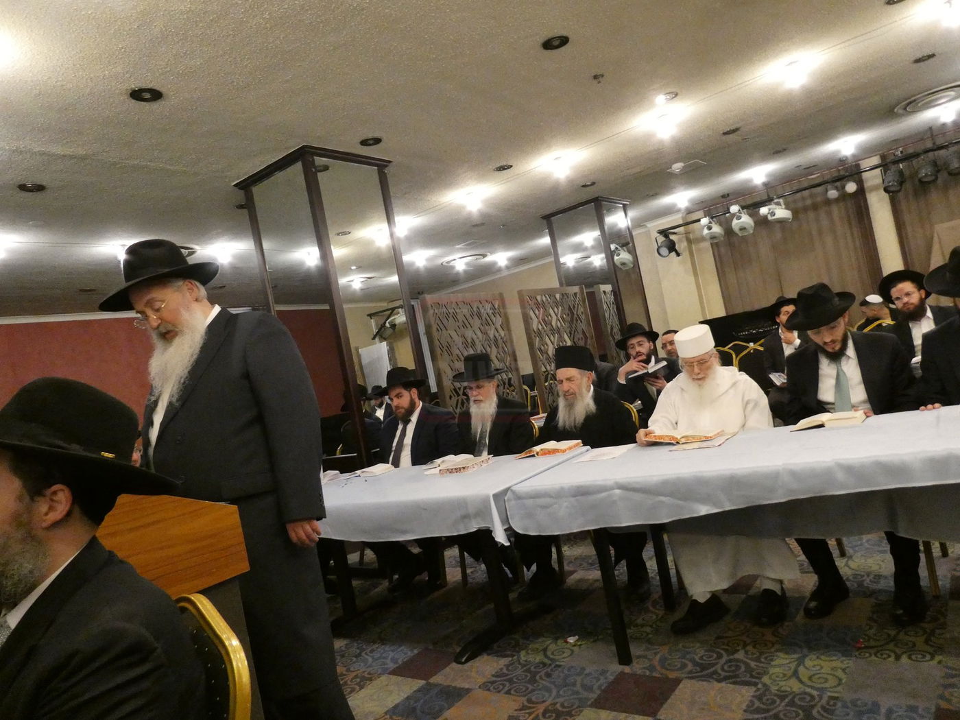 הגר"נ בן שמעון מוצ"ש בטבריה