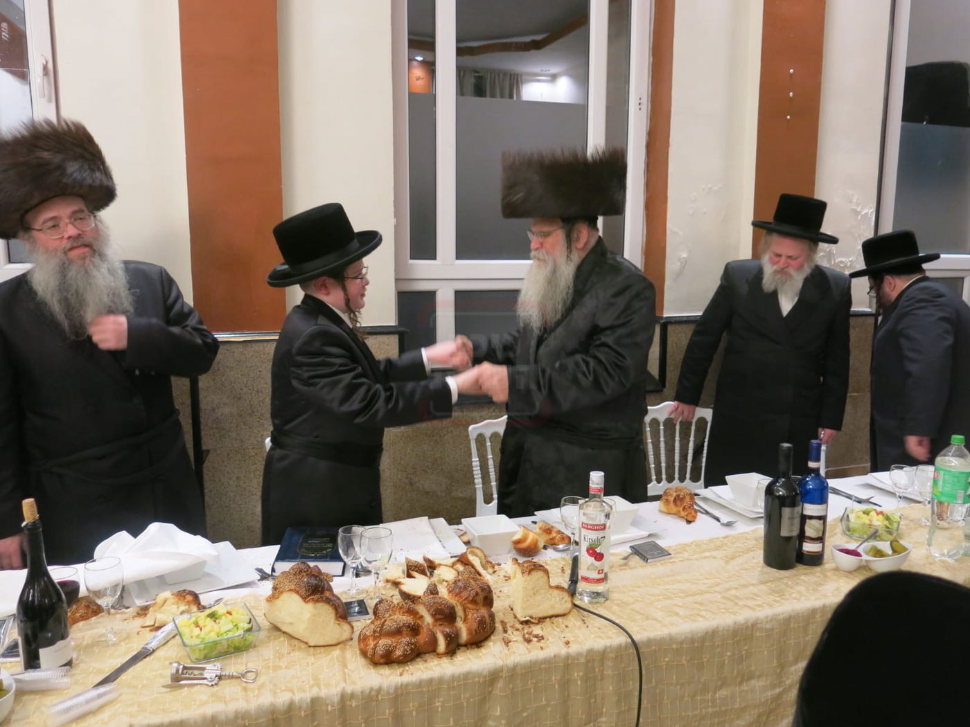 בר מצווה לנכד הגה"צ גאב"ד אנטווערפן 