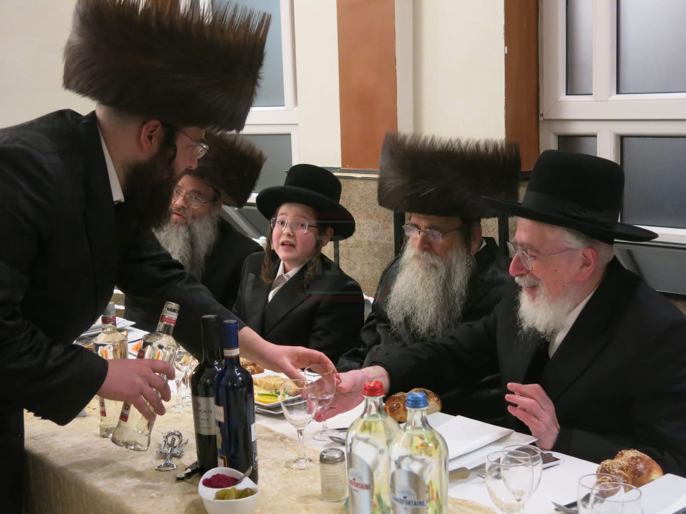 בר מצווה לנכד הגה"צ גאב"ד אנטווערפן 