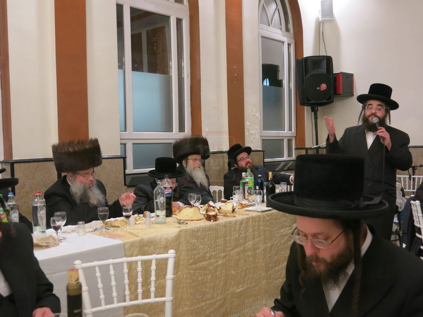 בר מצווה לנכד הגה"צ גאב"ד אנטווערפן 