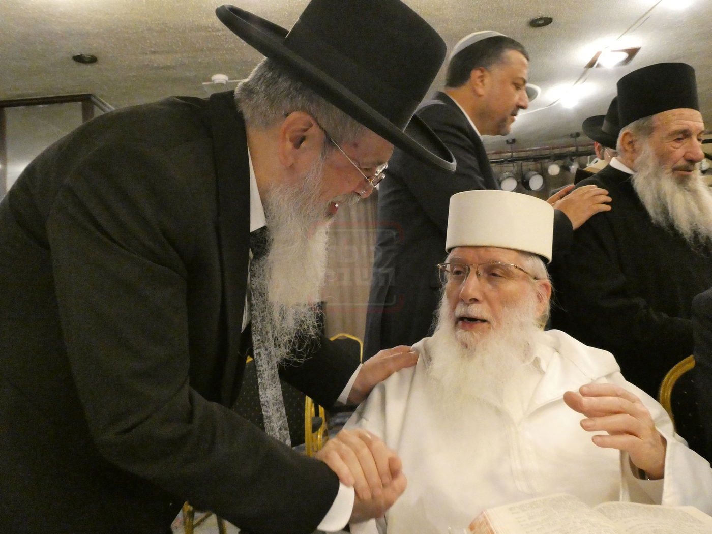 הגר"נ בן שמעון מוצ"ש בטבריה