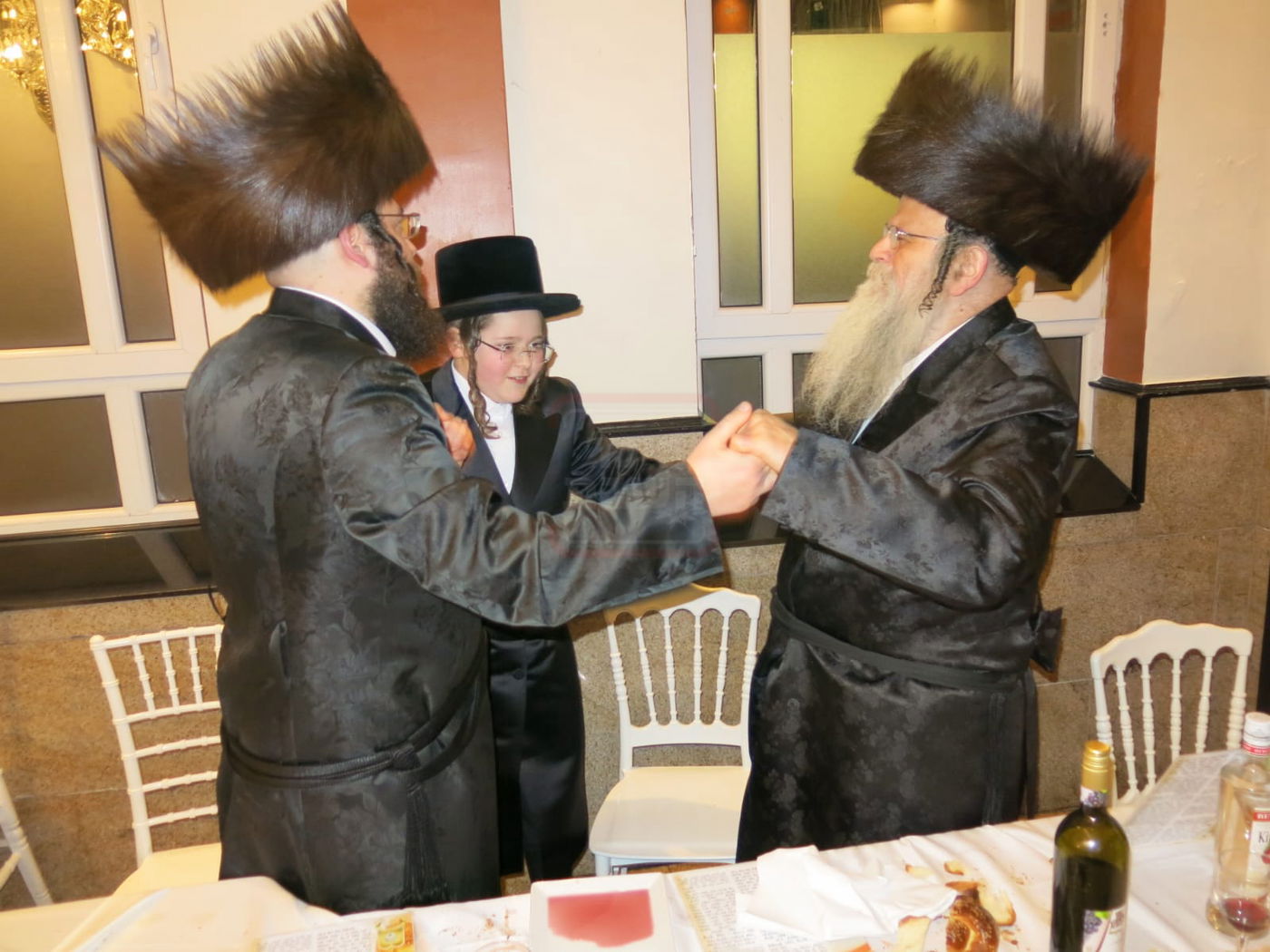 בר מצווה לנכד הגה"צ גאב"ד אנטווערפן 