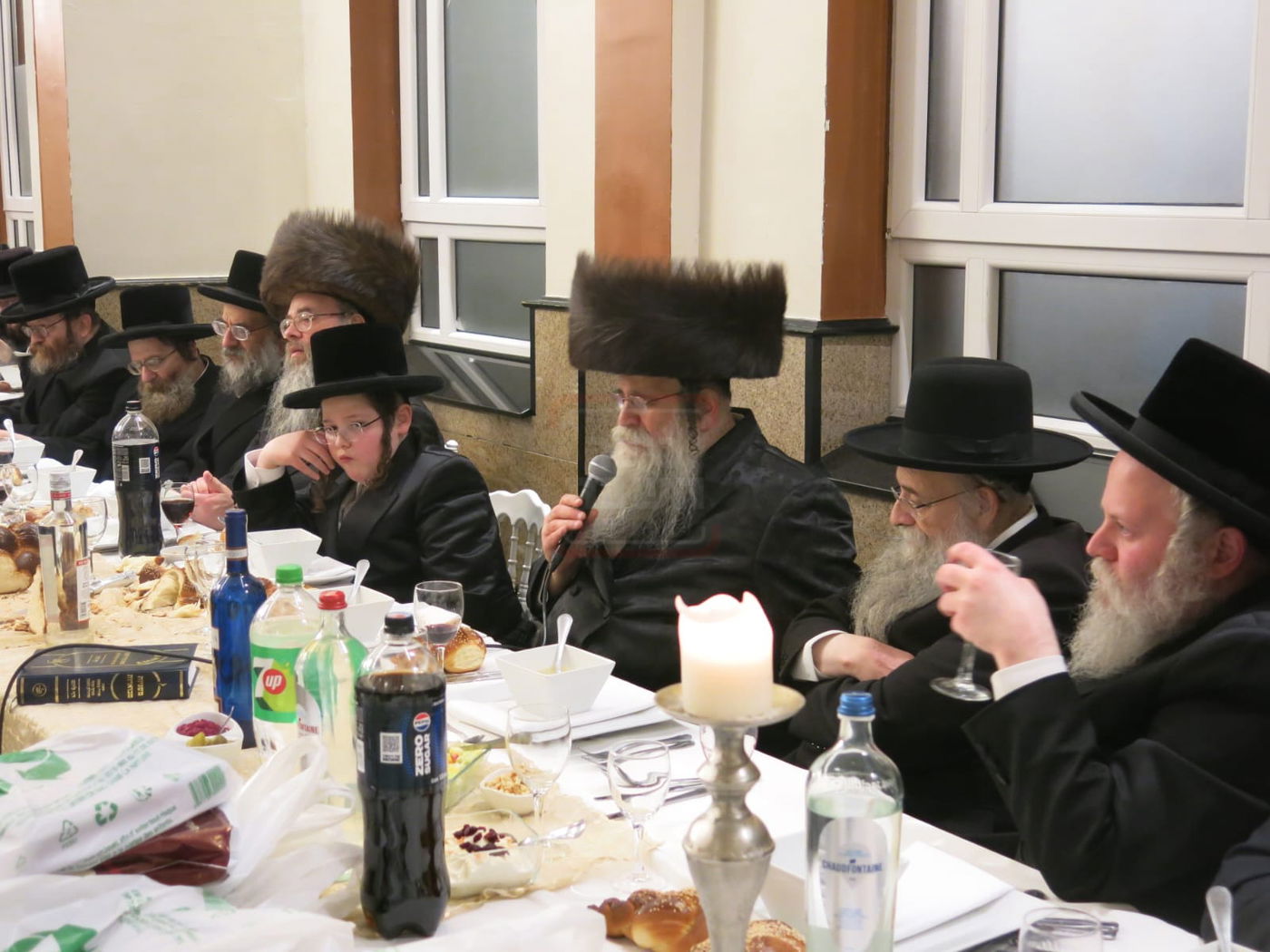 בר מצווה לנכד הגה"צ גאב"ד אנטווערפן 