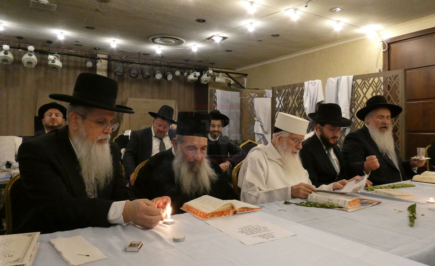 הגר"נ בן שמעון מוצ"ש בטבריה