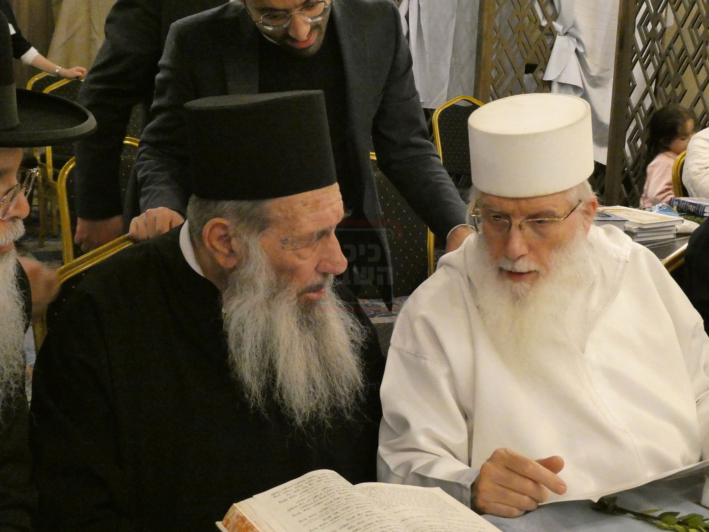 הגר"נ בן שמעון מוצ"ש בטבריה