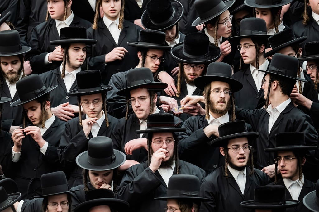 האדמו"ר מסאטמר בטיש ט"ו בשבט