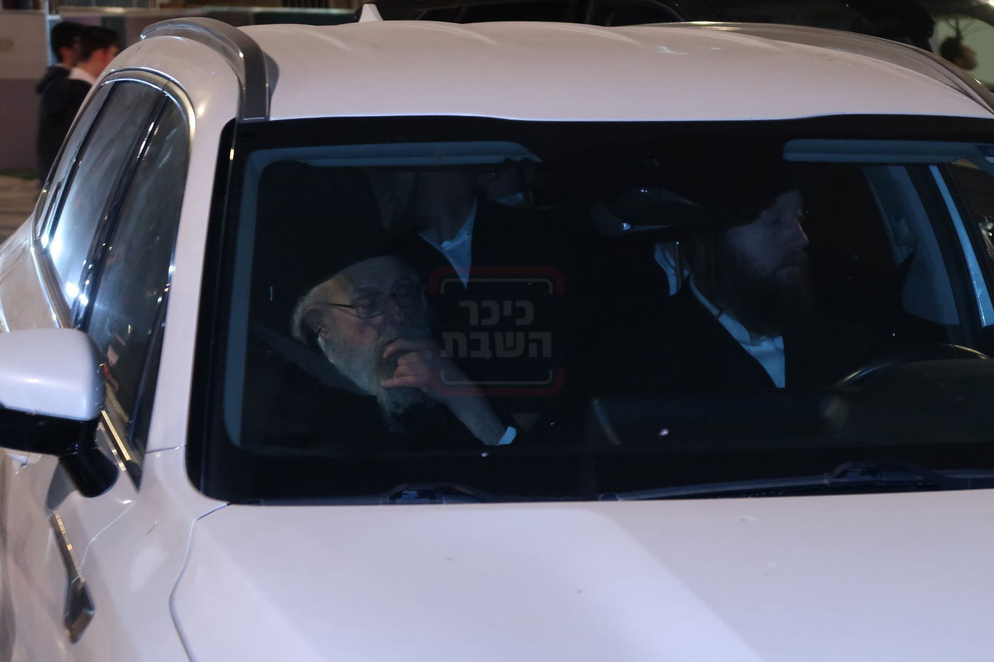 הלוויית האדמו"ר המהרי"ד מלעלוב זי"ע