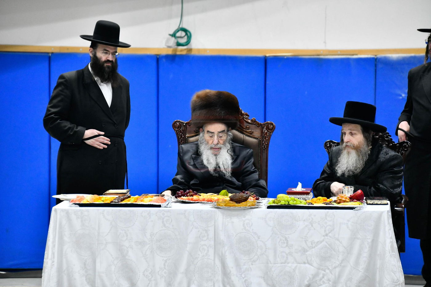 האדמו"ר מאלכסנדר בטיש ט"ו בשבט