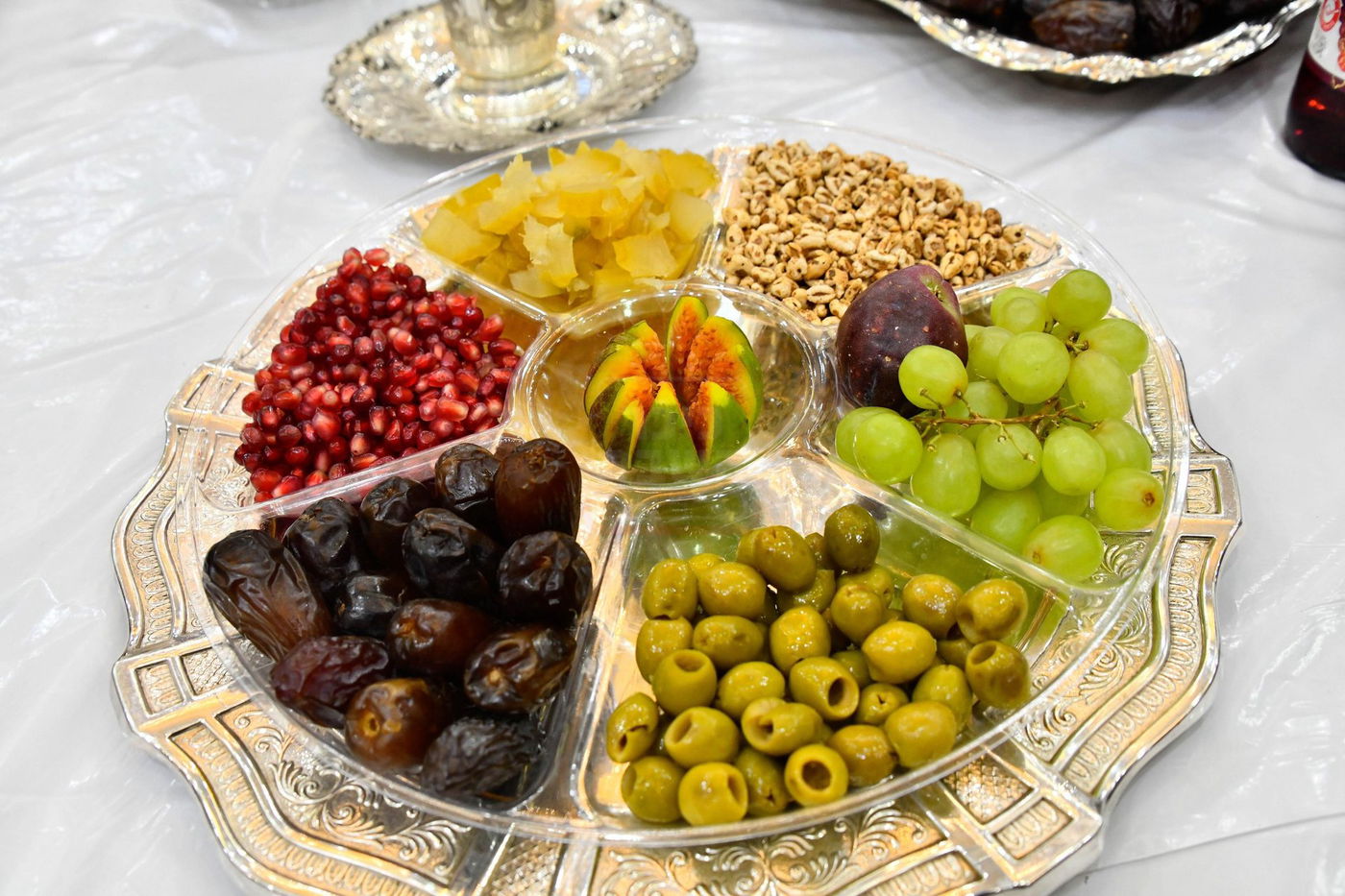 האדמו"ר משבט הלוי בטיש ט"ו בשבט