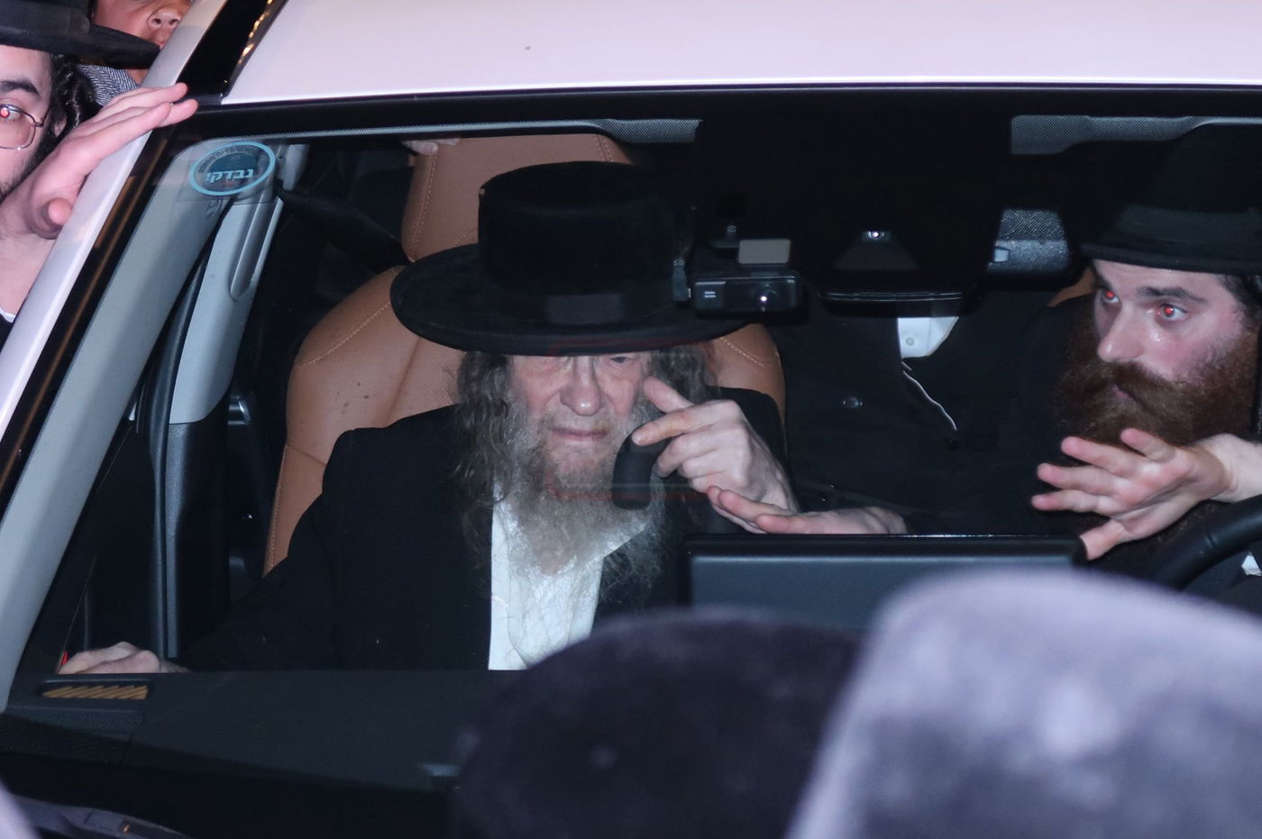 הלוויית האדמו"ר המהרי"ד מלעלוב זי"ע