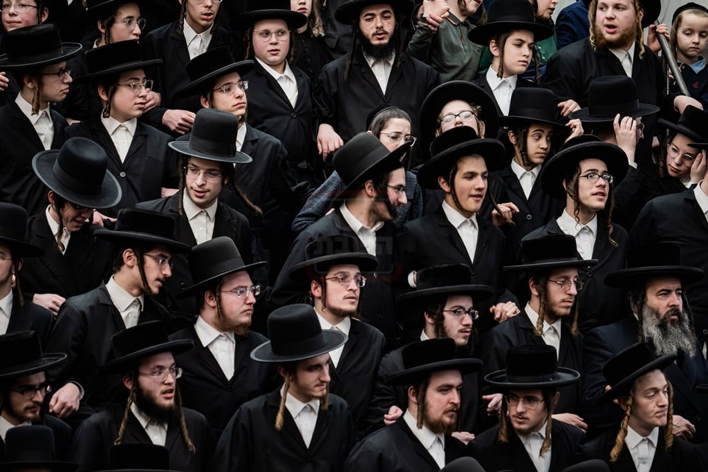 האדמו"ר מסאטמר בטיש ט"ו בשבט