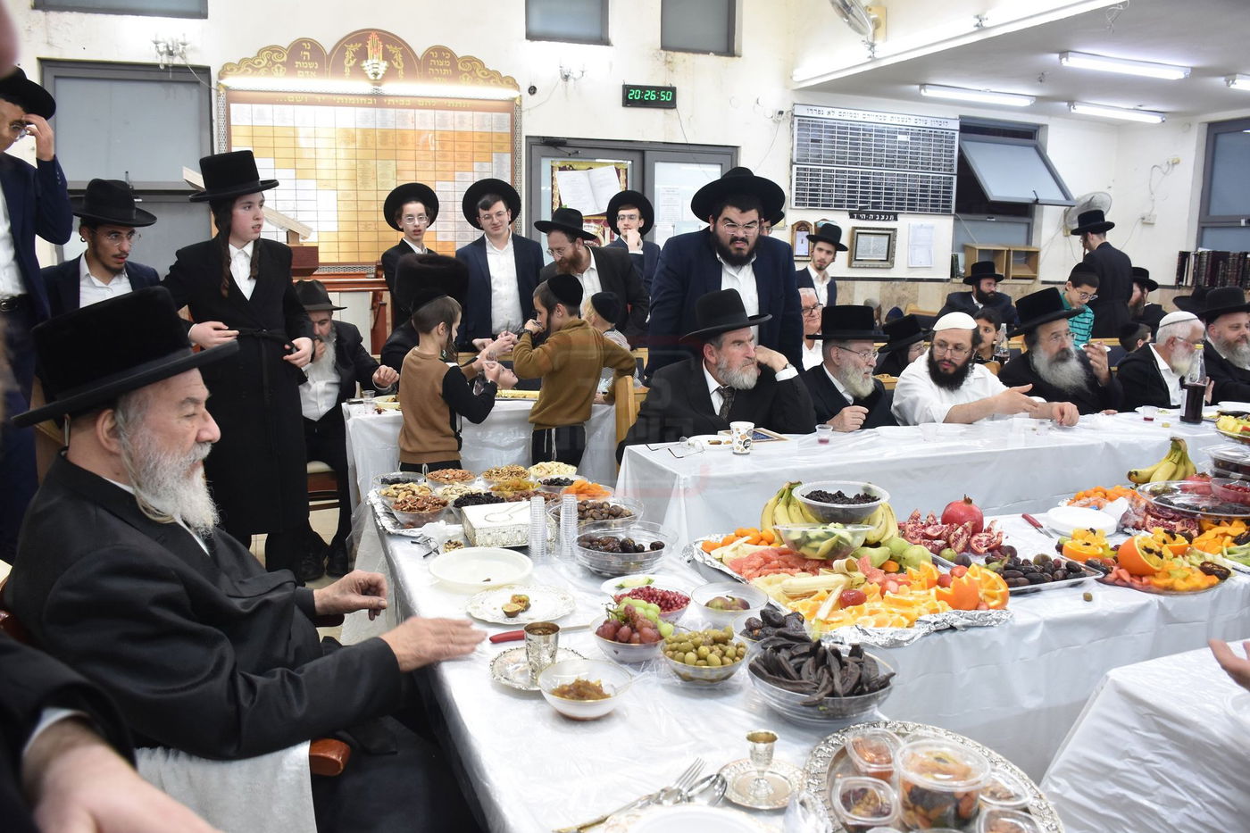 האדמו"ר מאשלג בטיש ט"ו בשבט