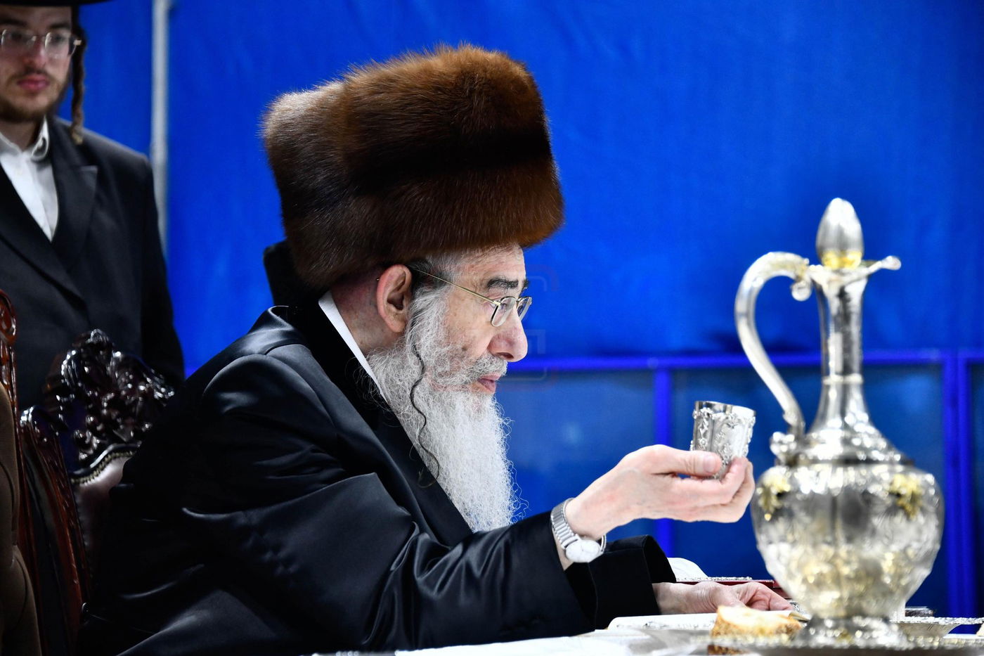 האדמו"ר מאלכסנדר בטיש ט"ו בשבט