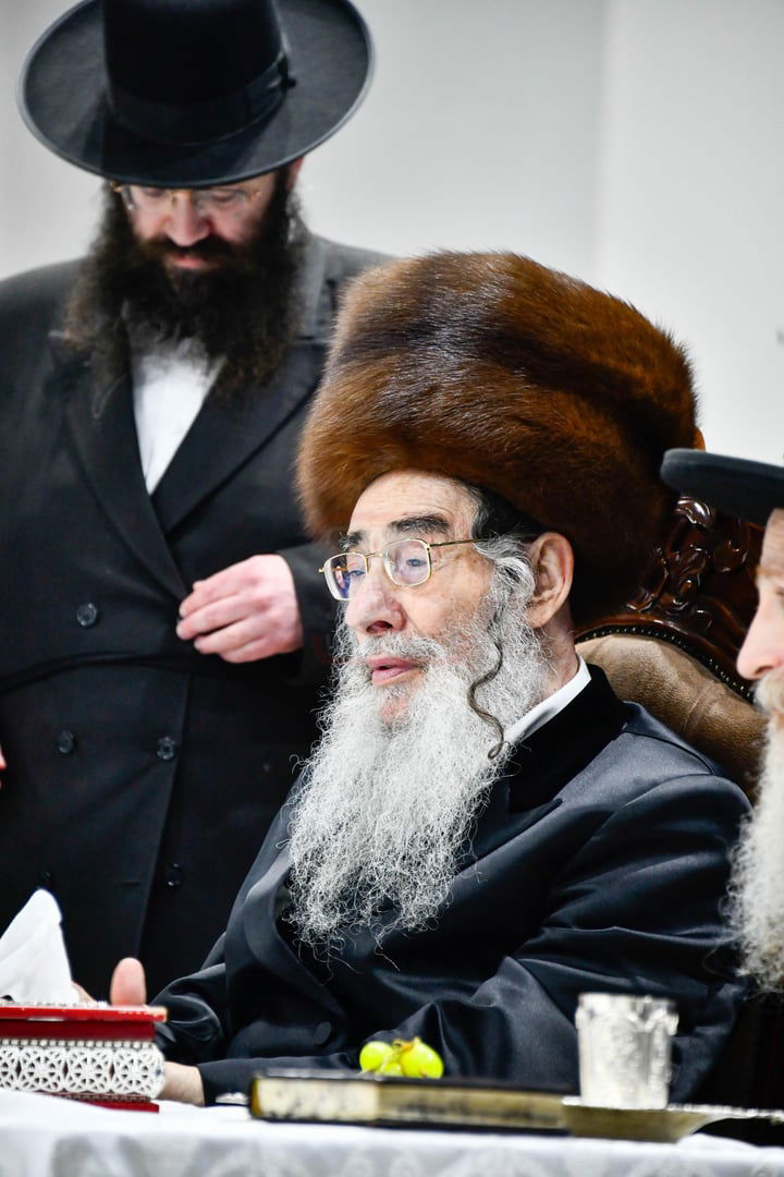 האדמו"ר מאלכסנדר בטיש ט"ו בשבט