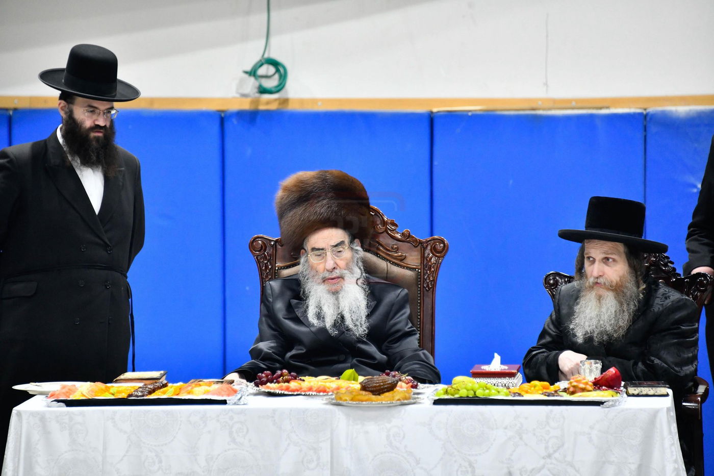 האדמו"ר מאלכסנדר בטיש ט"ו בשבט