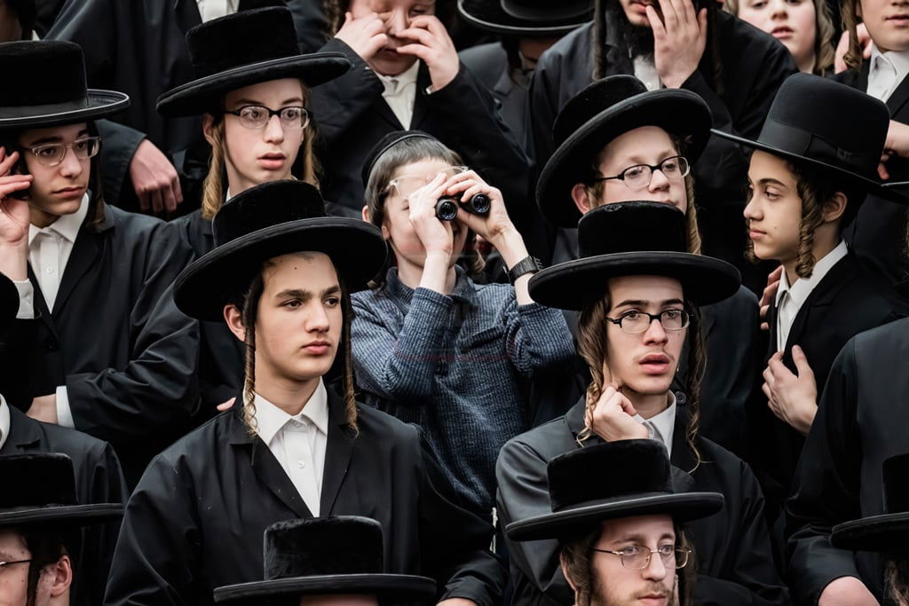 האדמו"ר מסאטמר בטיש ט"ו בשבט