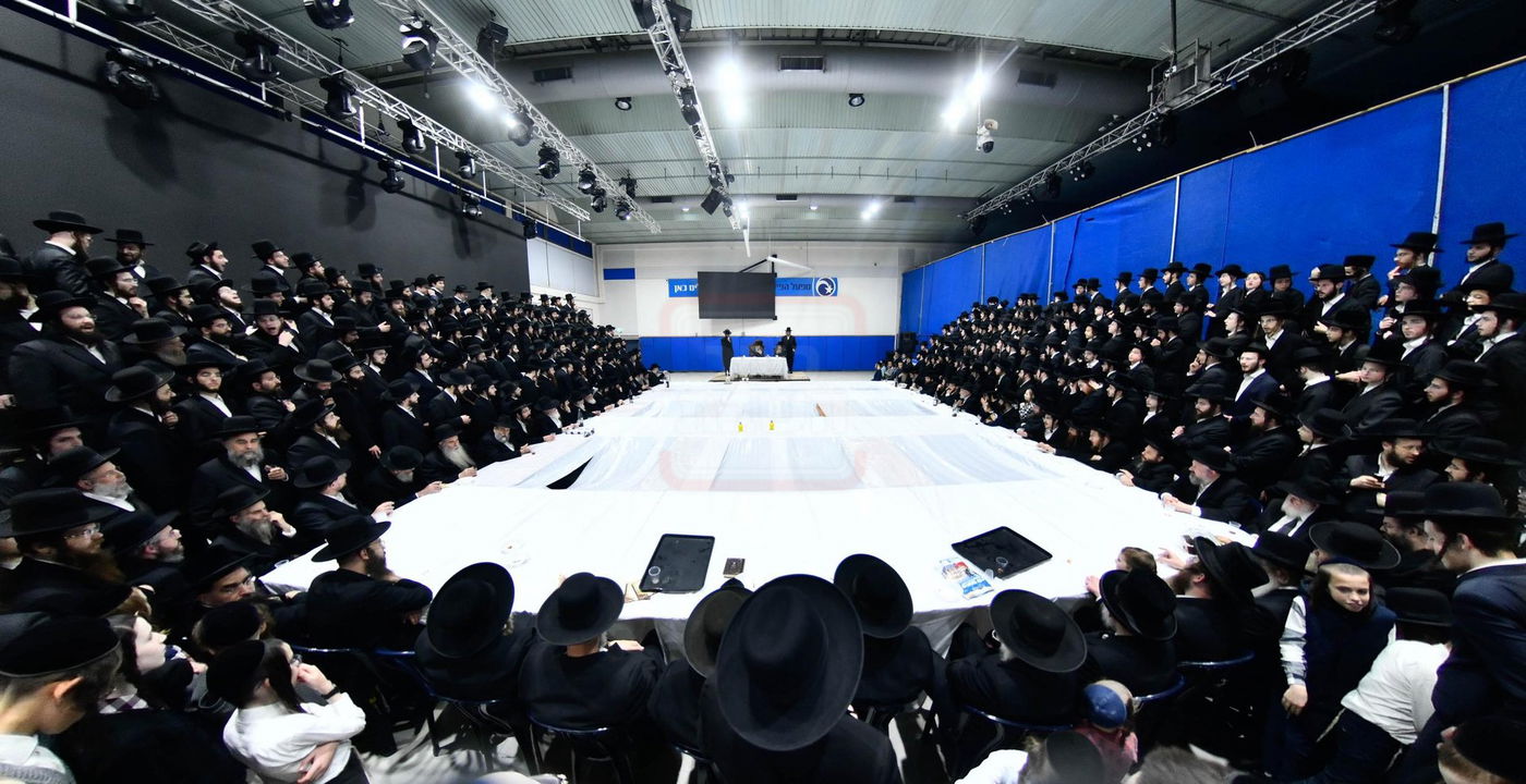 האדמו"ר מאלכסנדר בטיש ט"ו בשבט