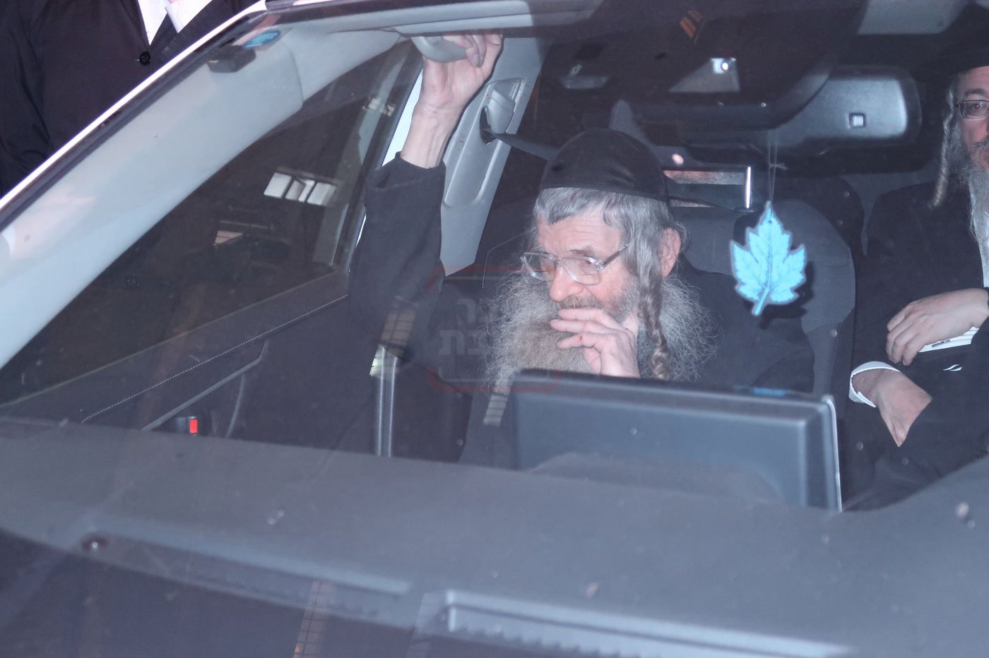 הלוויית האדמו"ר המהרי"ד מלעלוב זי"ע