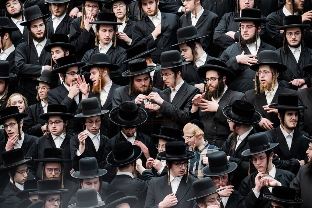 האדמו"ר מסאטמר בטיש ט"ו בשבט