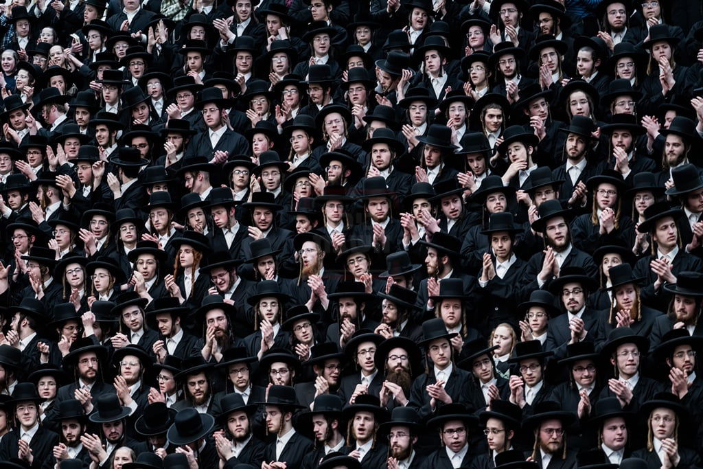 האדמו"ר מסאטמר בטיש ט"ו בשבט