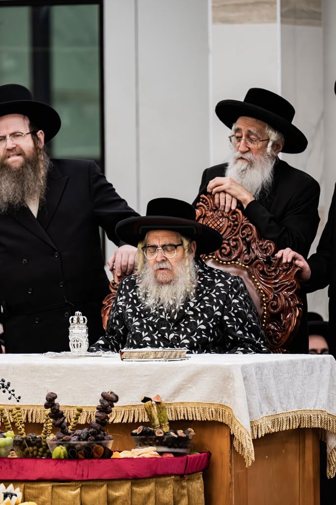 האדמו"ר מסאטמר בטיש ט"ו בשבט