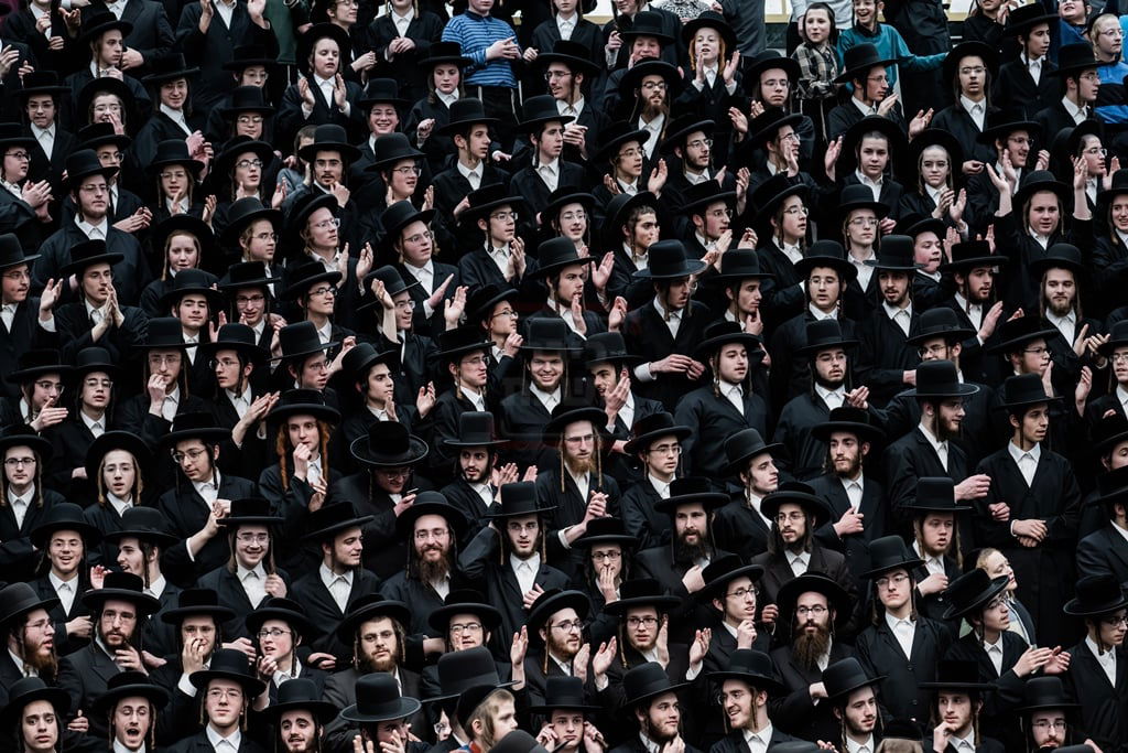 האדמו"ר מסאטמר בטיש ט"ו בשבט