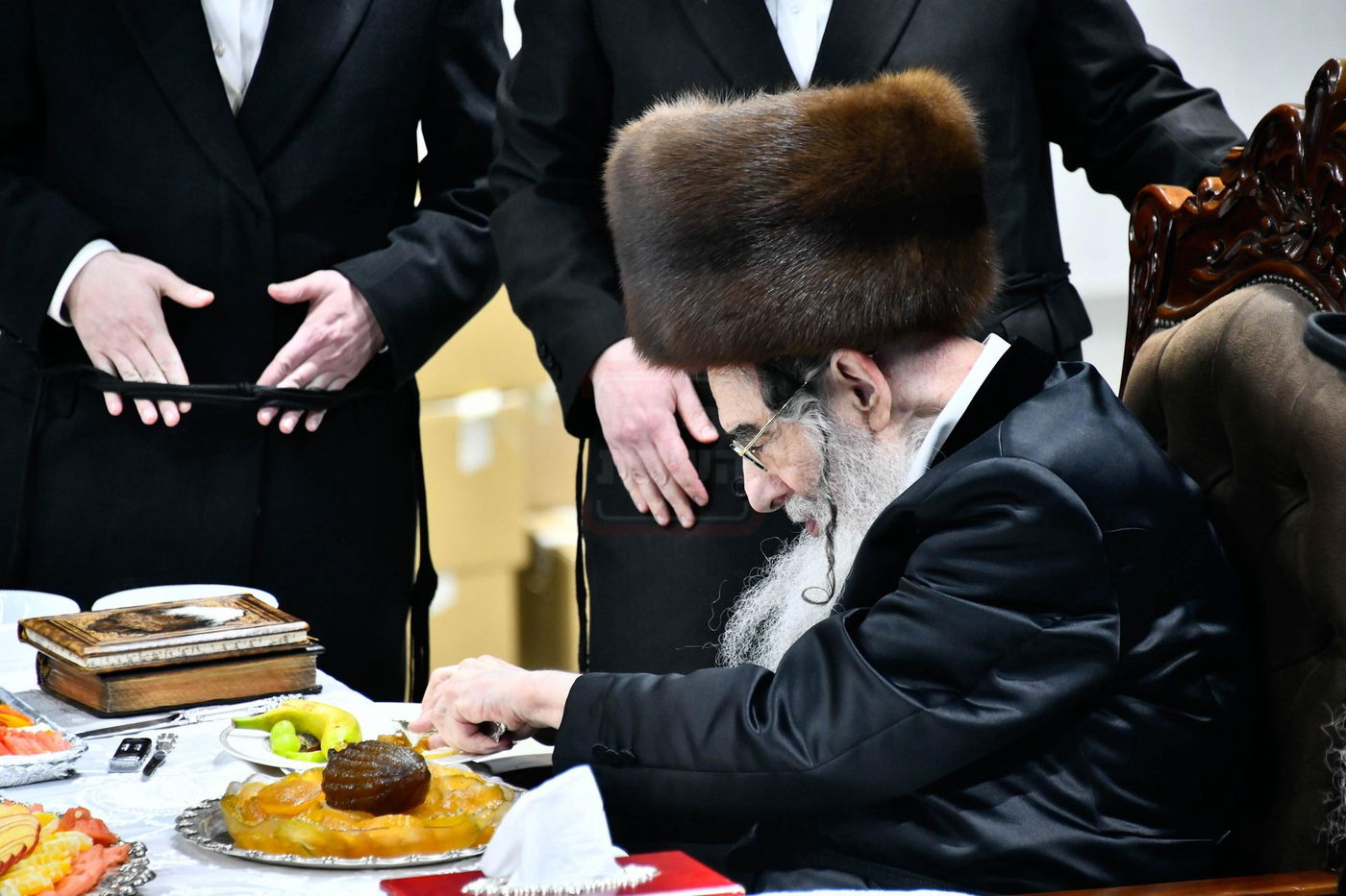 האדמו"ר מאלכסנדר בטיש ט"ו בשבט