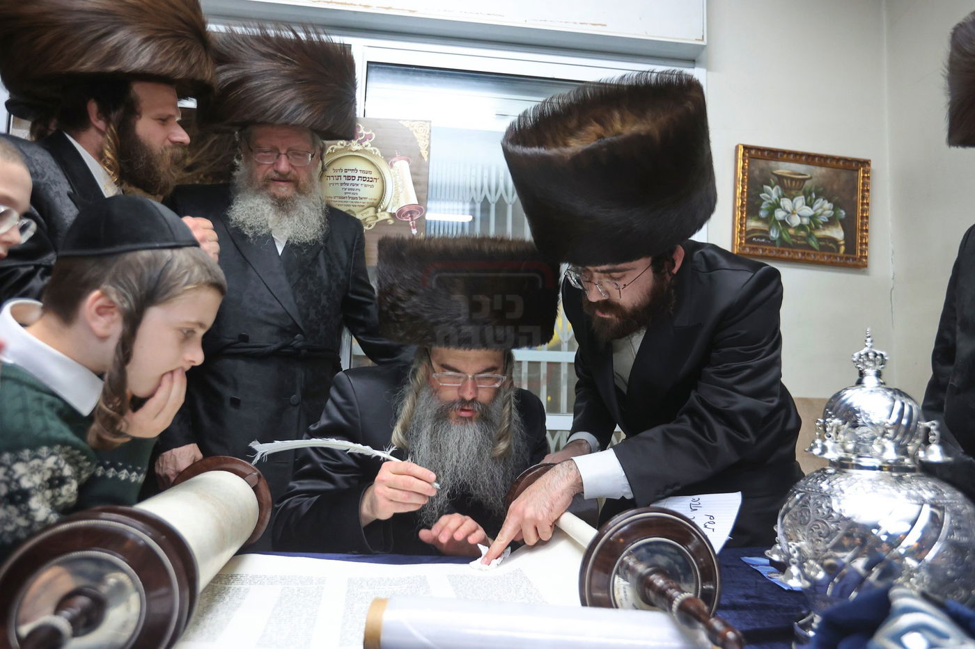 הכנסת ס"ת בויז'ניץ בית שמש