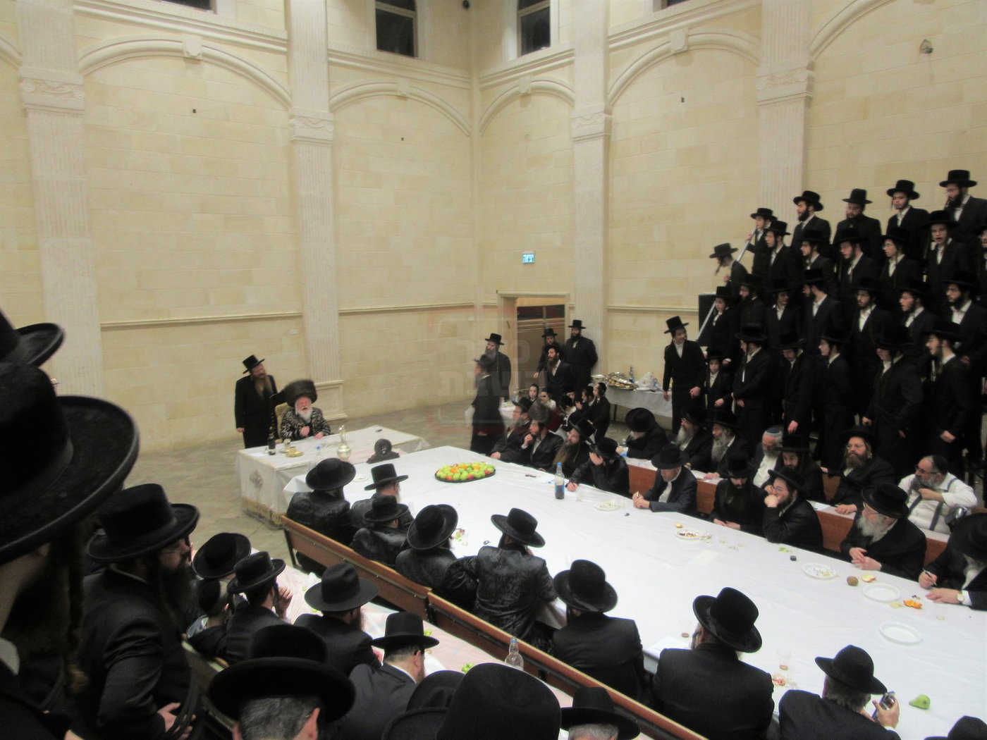 ט"ו בשבט בחצה"ק פרמישלאן