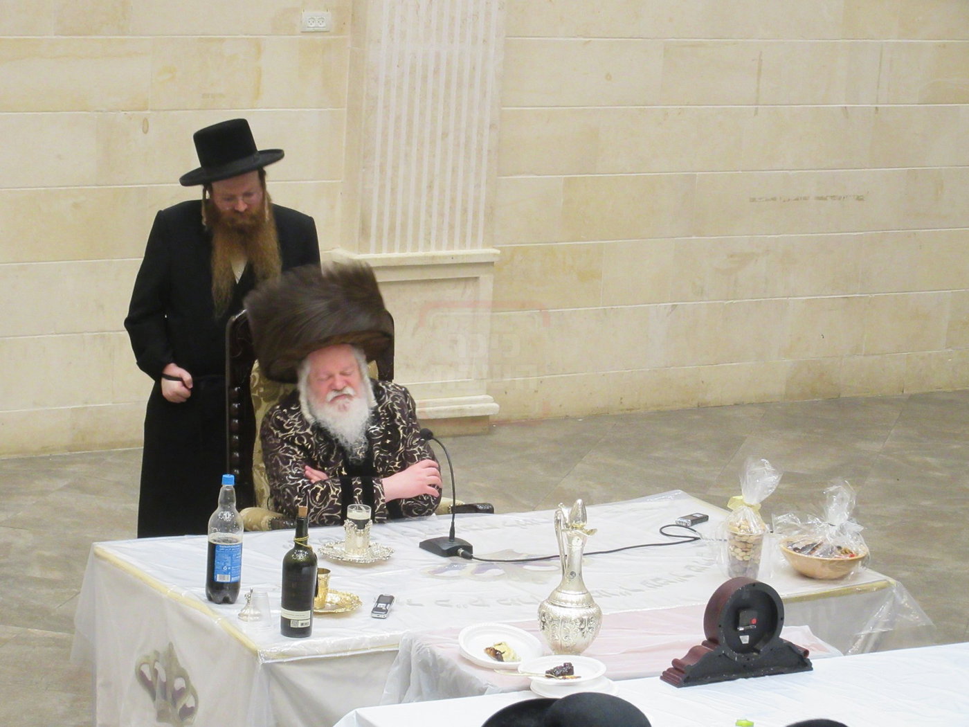 ט"ו בשבט בחצה"ק פרמישלאן