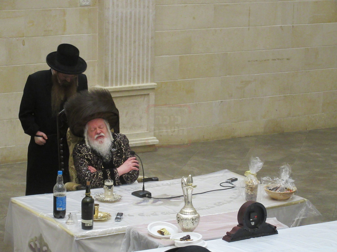 ט"ו בשבט בחצה"ק פרמישלאן