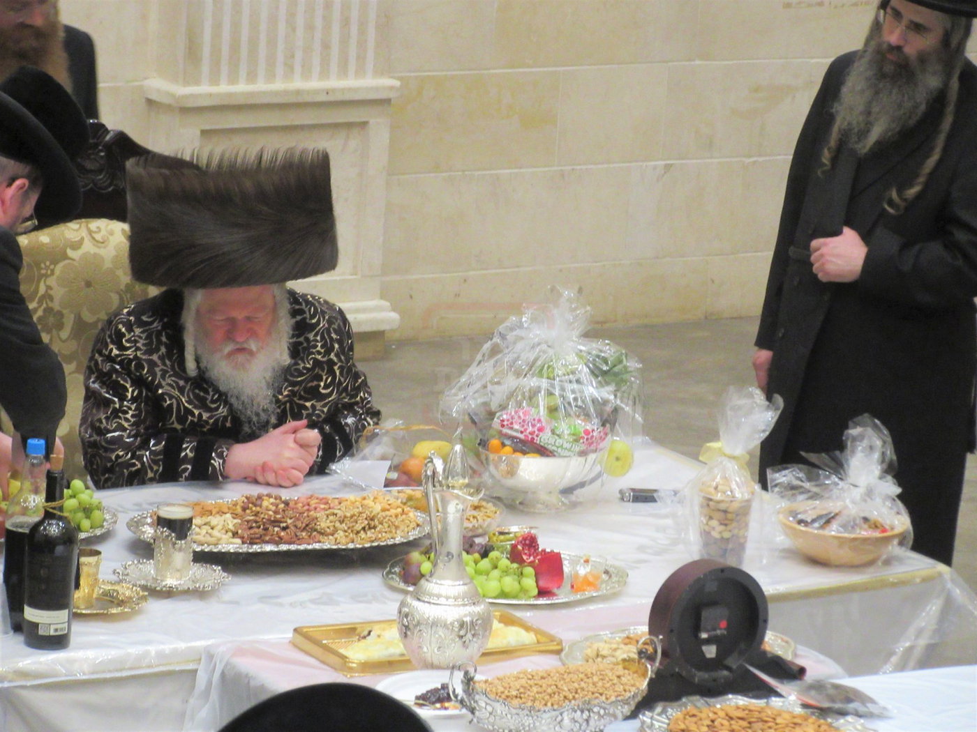 ט"ו בשבט בחצה"ק פרמישלאן