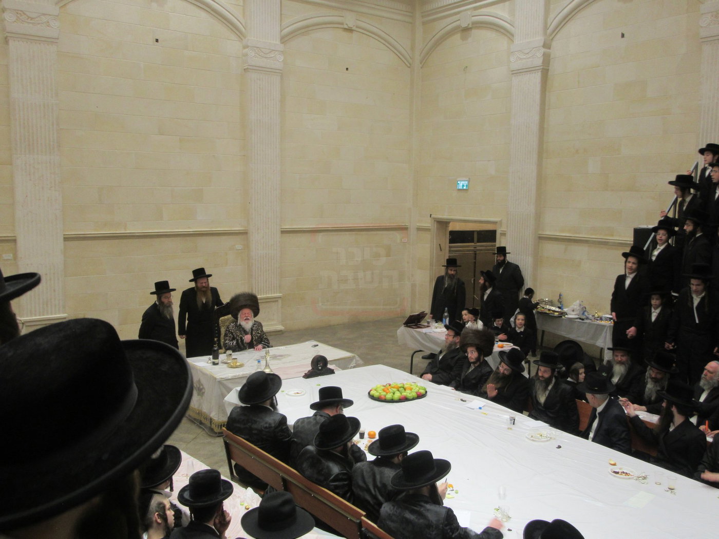 ט"ו בשבט בחצה"ק פרמישלאן