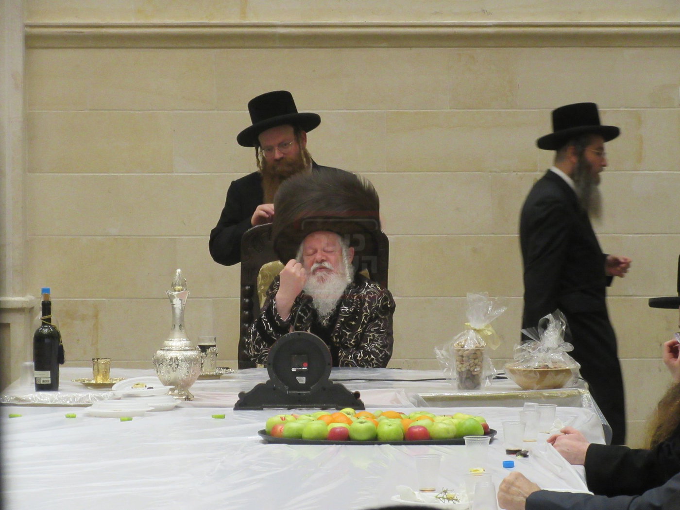 ט"ו בשבט בחצה"ק פרמישלאן