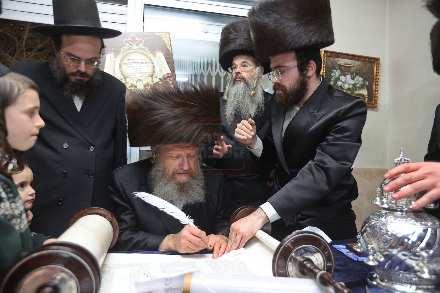 הכנסת ס"ת בויז'ניץ בית שמש