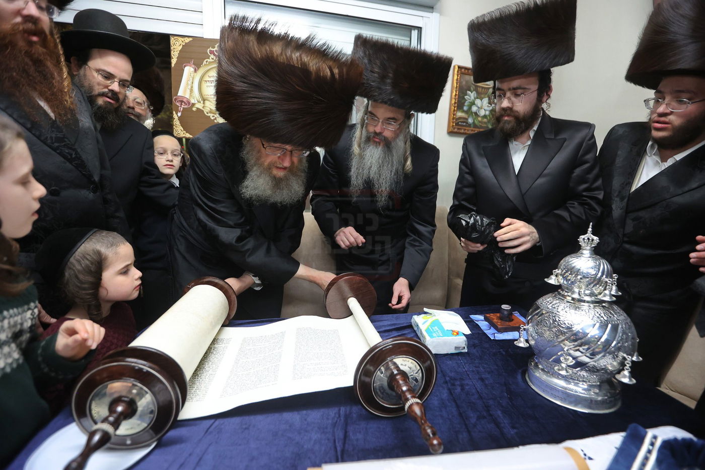 הכנסת ס"ת בויז'ניץ בית שמש