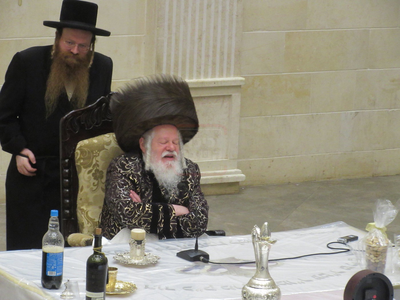 ט"ו בשבט בחצה"ק פרמישלאן