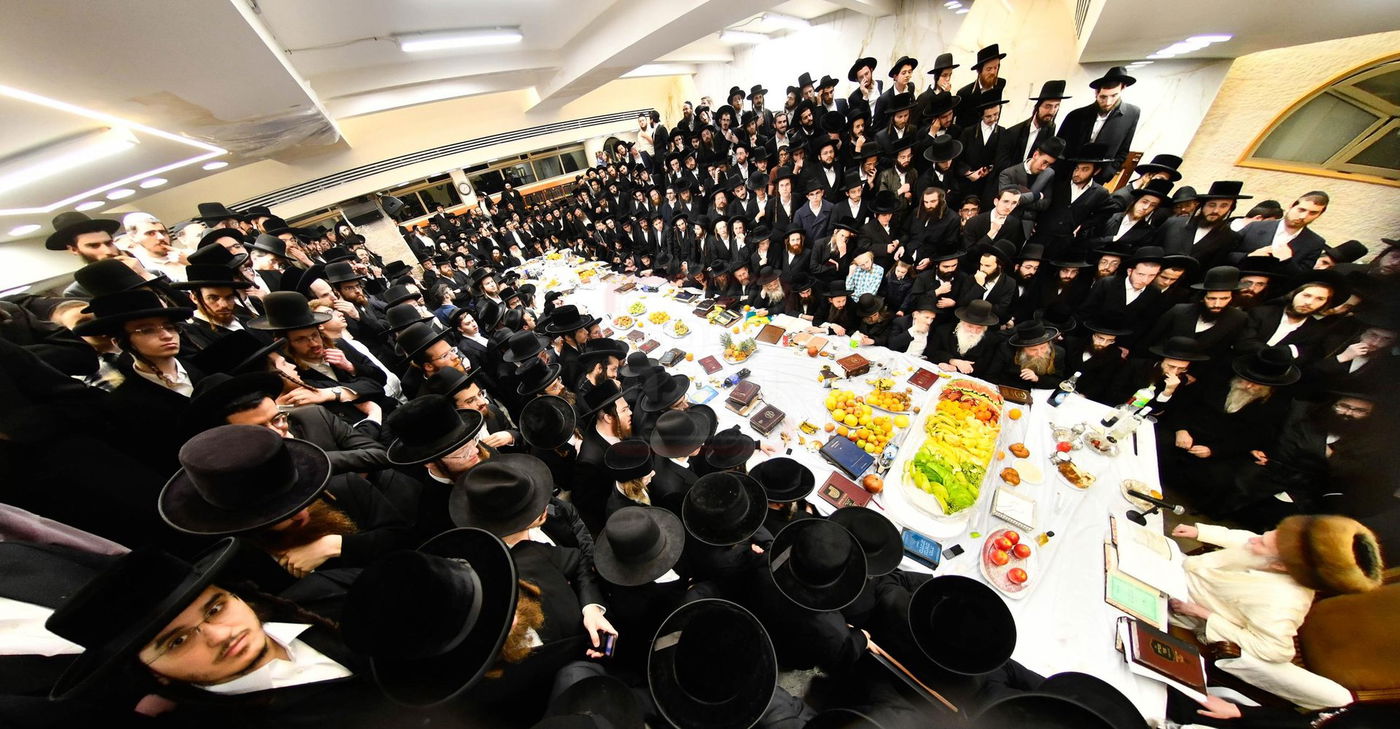 האדמו"ר מתורת חכם בטיש ט"ו בשבט