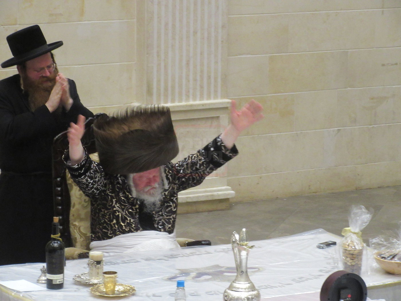 ט"ו בשבט בחצה"ק פרמישלאן