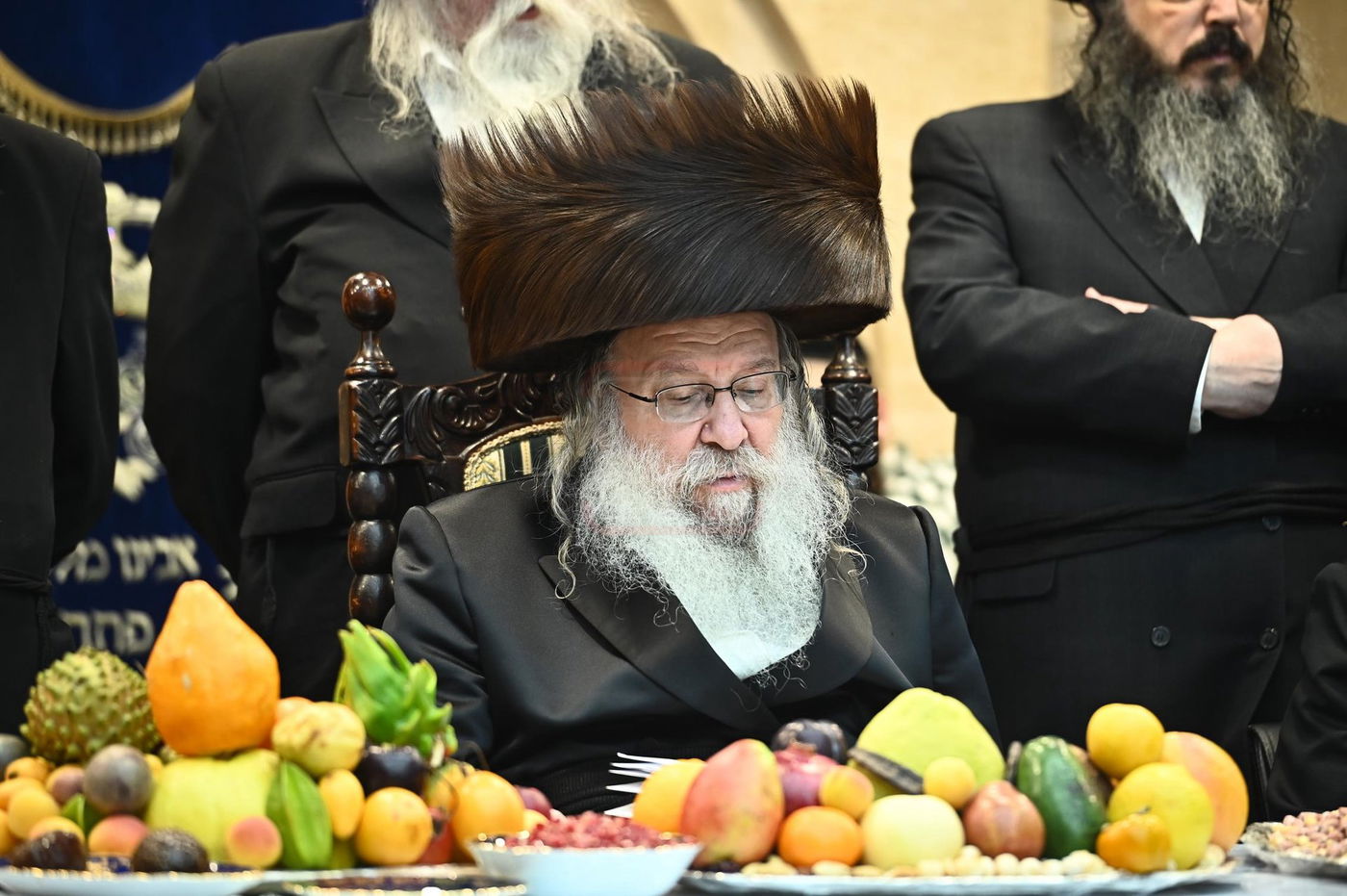 ט"ו בשבט בחצה"ק נדבורנה